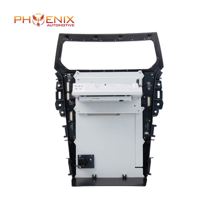 13.6" VERTICAL SCREEN ANDROID 13/14 Fast boot NAVIGATION RADIO FOR FORD EXPLORER 2011-2019-Phoenix Automotive