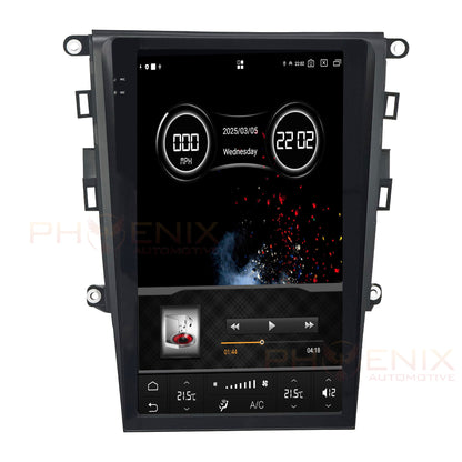13.6" Vertical screen Android 13/14 Fast boot Navigation radio for Ford Fusion 2013-2020-Phoenix Automotive