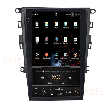 13.6" Vertical screen Android 13/14 Fast boot Navigation radio for Ford Fusion 2013-2020-Phoenix Automotive