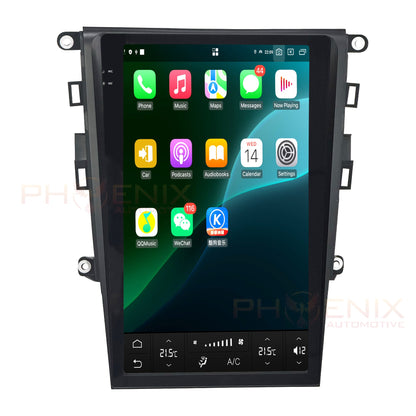 13.6" Vertical screen Android 13/14 Fast boot Navigation radio for Ford Fusion 2013-2020-Phoenix Automotive