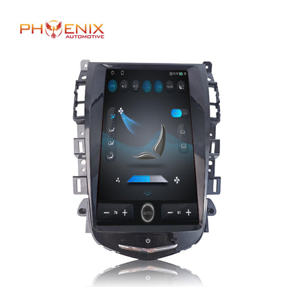 13.3" Android 14 Fast boot Vertical Screen Navi Radio for Cadillac ATS CTS XTS SRX Escalade 2015 - 2020-Phoenix Automotive