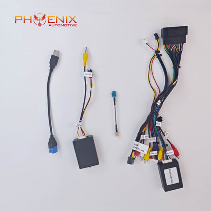 13 inch Android 10/13/14 Vertical Screen Navigation Radio for Ford F-250 F-350 Super Duty trucks 2013 - 2016-Phoenix Automotive