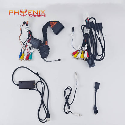 13.6" Vertical screen Android 13/14 Fast boot Navigation radio for Ford Fusion 2013-2020-Phoenix Automotive