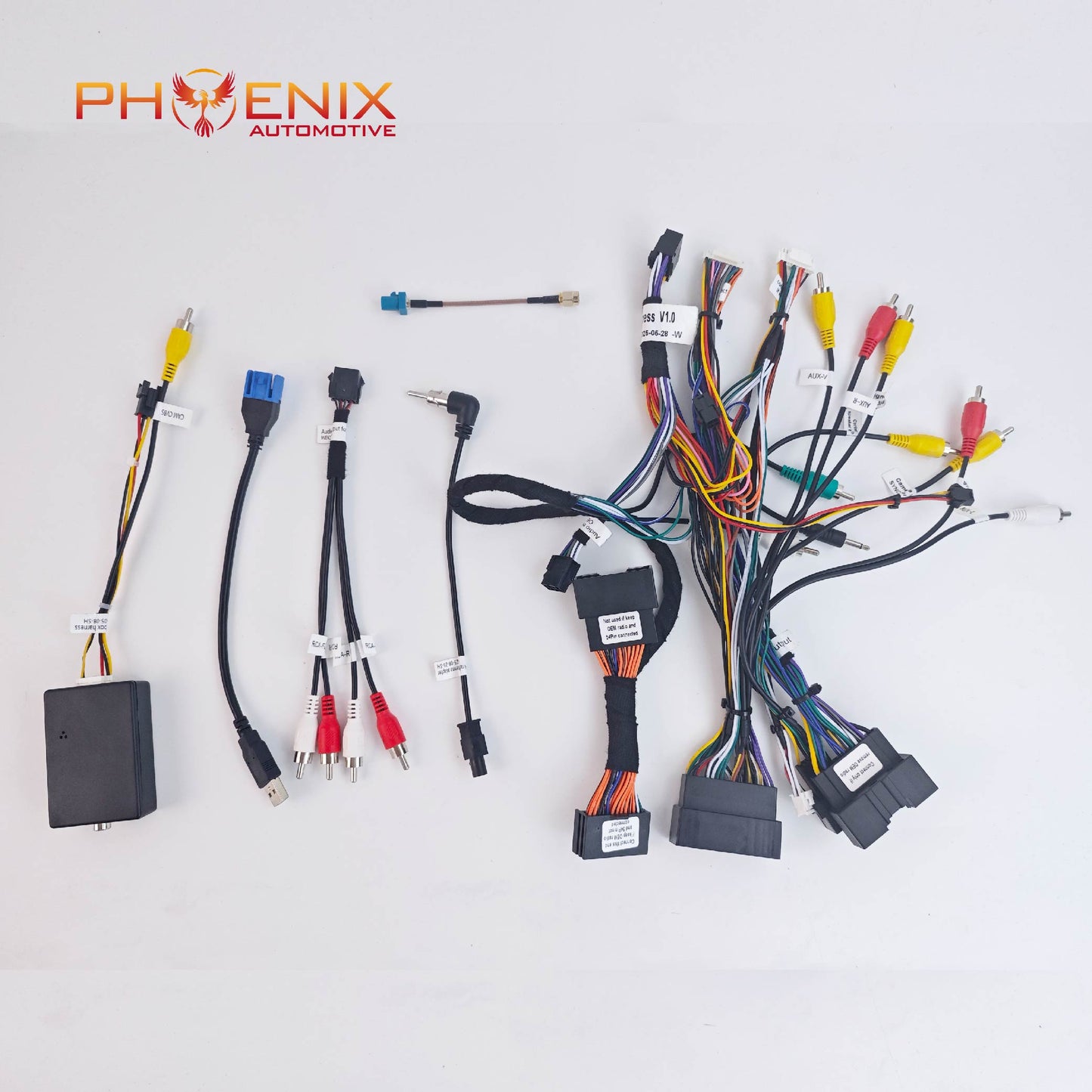 13 inch Android 10/13/14 Vertical Screen Navigation Radio for Ford F-250 F-350 Super Duty trucks 2013 - 2016-Phoenix Automotive