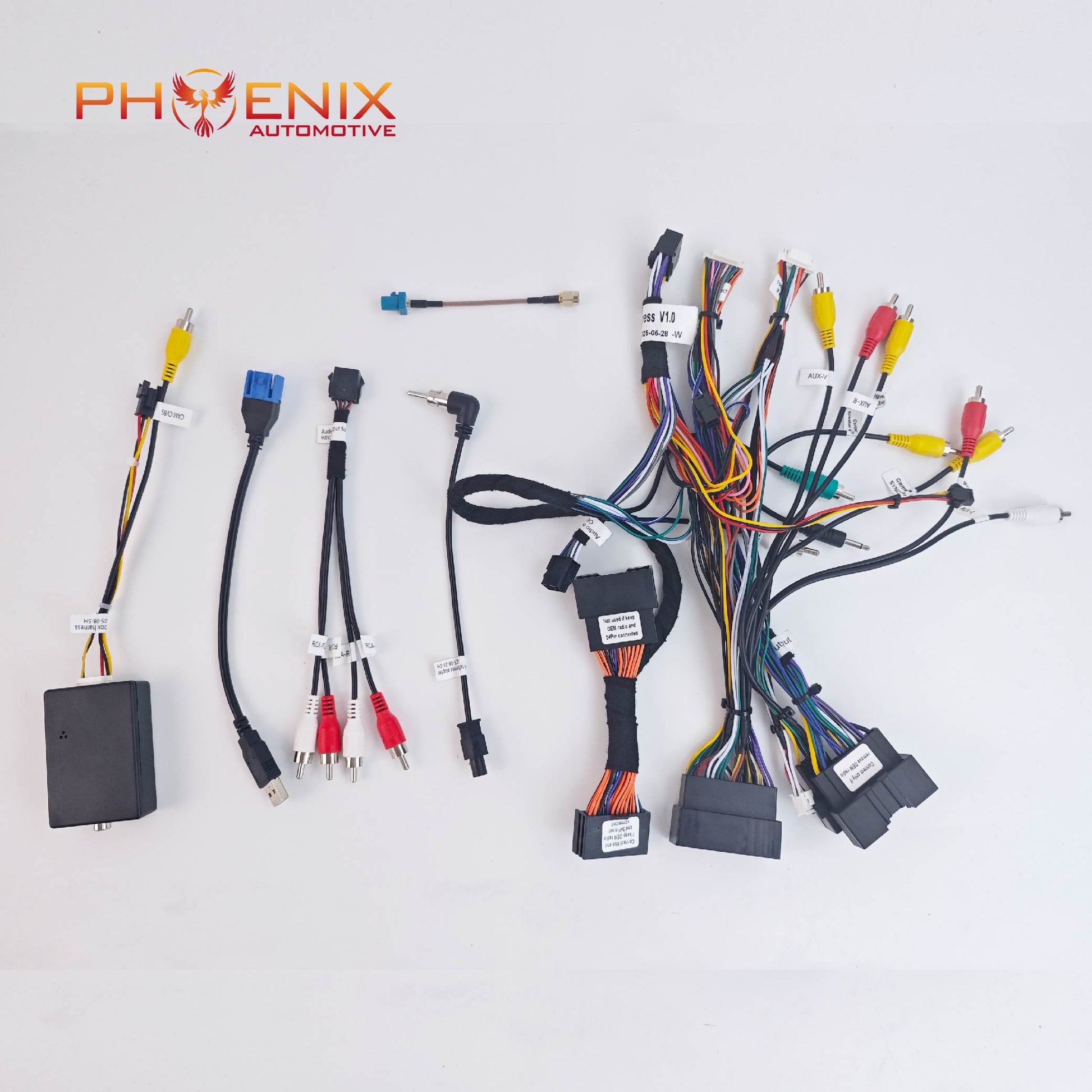 13 inch Android 10/13/14 Vertical Screen Navigation Radio for Ford F-250 F-350 Super Duty trucks 2013 - 2016-Phoenix Automotive