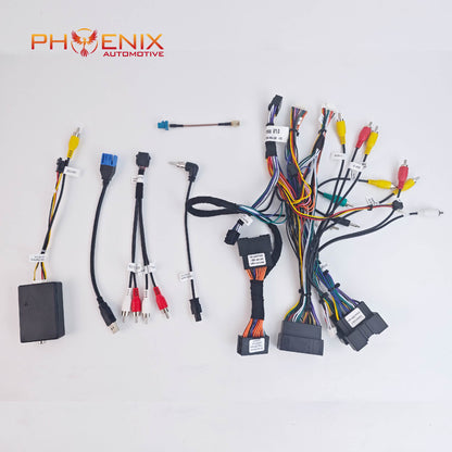 13 inch Android 10/13/14 Vertical Screen Navigation Radio for Ford F-250 F-350 Super Duty trucks 2013 - 2016-Phoenix Automotive