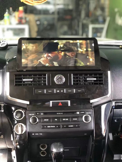 12.3 Inch Android 14 Universal Car Radio Stereo Android Auto Carplay for Toyota land cruiser 2007-2022-Phoenix Automotive