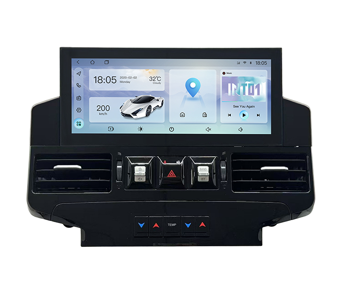 12.3 Inch Android 14 Universal Car Radio Stereo Android Auto Carplay for Toyota land cruiser 2007-2022 (New style)-Phoenix Automotive