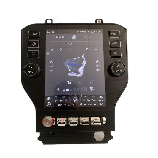 10.4” Android 13 fast boot Vertical Screen Navigation Radio for Ford Mustang 2015 - 2023-Phoenix Automotive