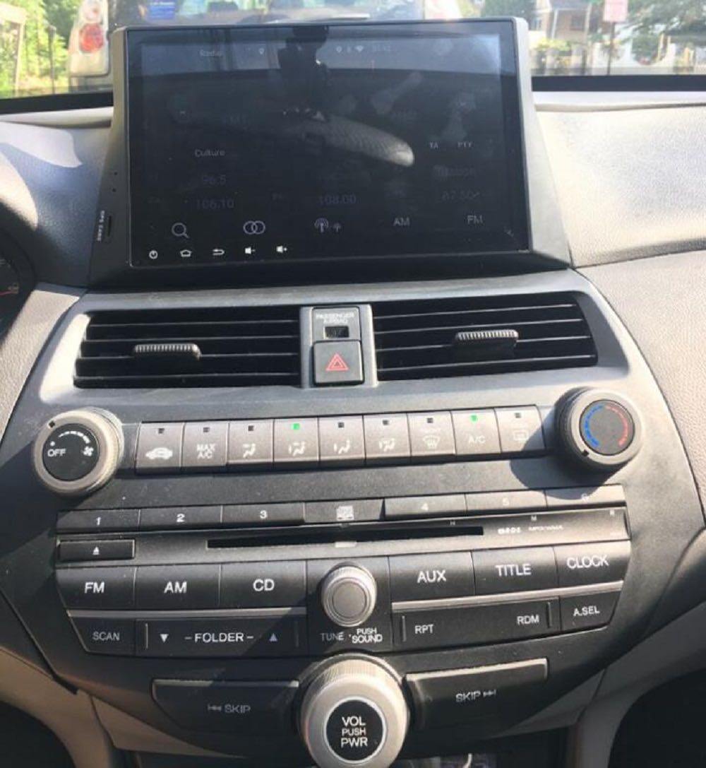 [open box] 10.1" Android 9.0 Navigation Radio for Honda Accord 2008 - 2013-Phoenix Automotive