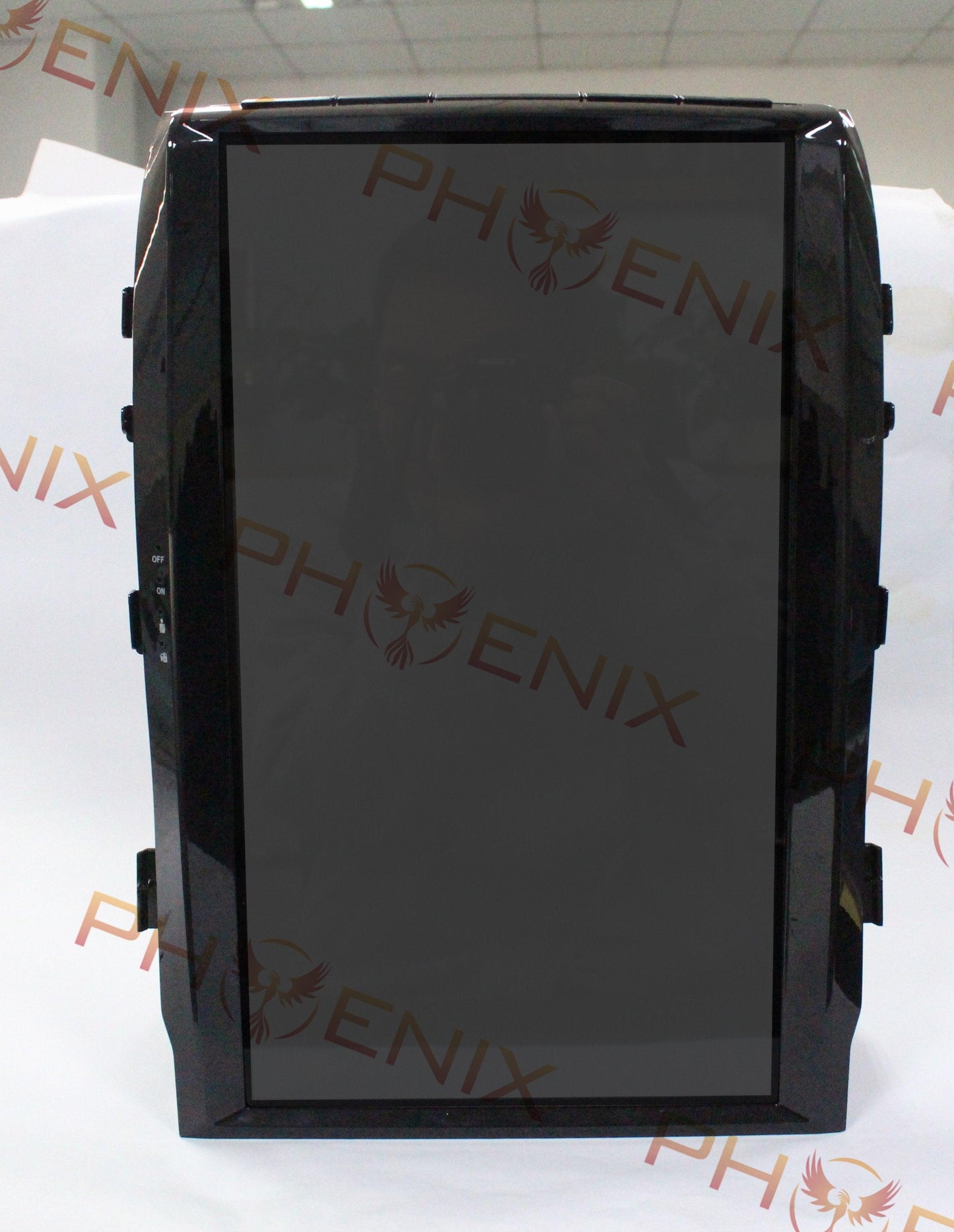 17" Vertical Screen Android 11 Navi Radio for Toyota Land Cruiser LC200 2008 - 2015-Phoenix Automotive