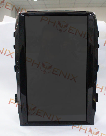 17" Vertical Screen Android 11 Navi Radio for Toyota Land Cruiser LC200 2008 - 2015-Phoenix Automotive
