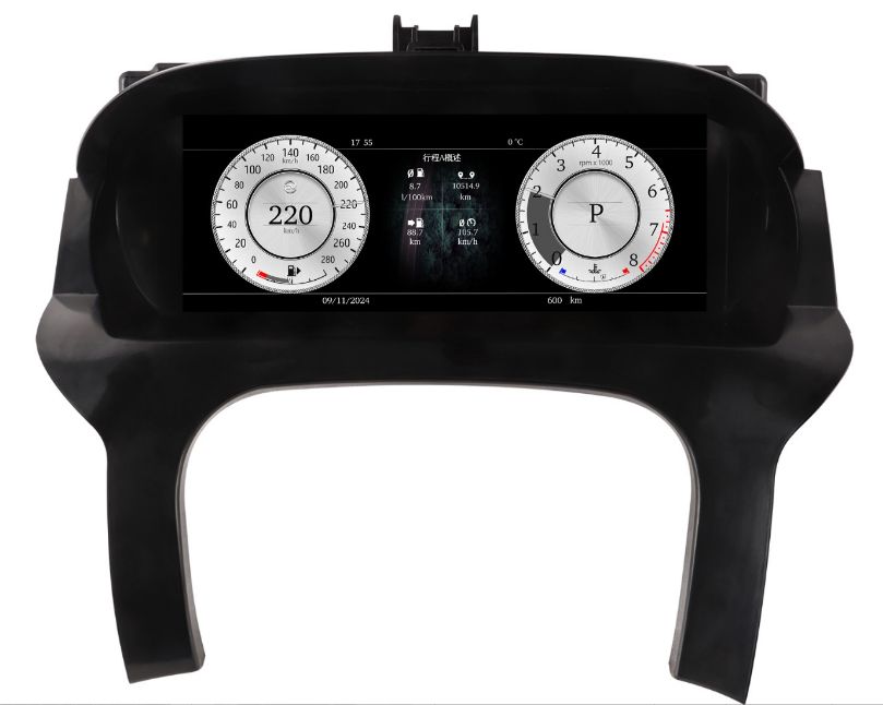 12.3 inch LCD Screen Digital Cluster Gauge for Land Rover Evoque 2012-2019 Speedometer Replacement Dashboard Instrument Cluster Digital Display Panel-Phoenix Automotive