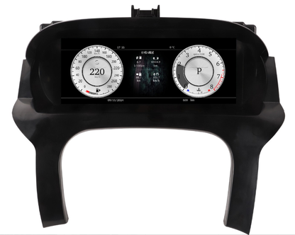 12.3 inch LCD Screen Digital Cluster Gauge for Land Rover Evoque 2012-2019 Speedometer Replacement Dashboard Instrument Cluster Digital Display Panel-Phoenix Automotive