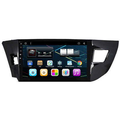 10.2" Octa-core Quad-core Android Navigation Radio for Toyota Corolla 2014-2016-Phoenix Automotive