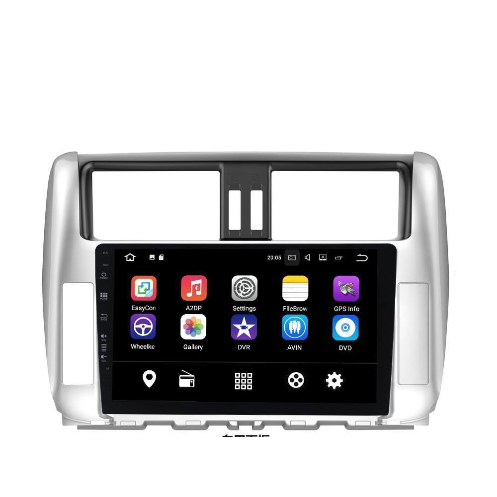 10.2" Octa-core Quad-core Android Navigation Radio for Toyota Prado 2010 - 2013-Phoenix Automotive