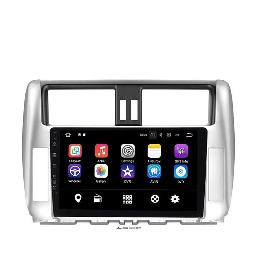 10.2" Octa-core Quad-core Android Navigation Radio for Toyota Prado 2010 - 2013-Phoenix Automotive