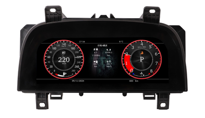 12.3 inch LCD Screen Digital Cluster Gauge for Land Rover 2010-2013 Range Rover Sport/Discovery 4 Speedometer Replacement Dashboard Instrument Cluster Digital Display Panel-Phoenix Automotive