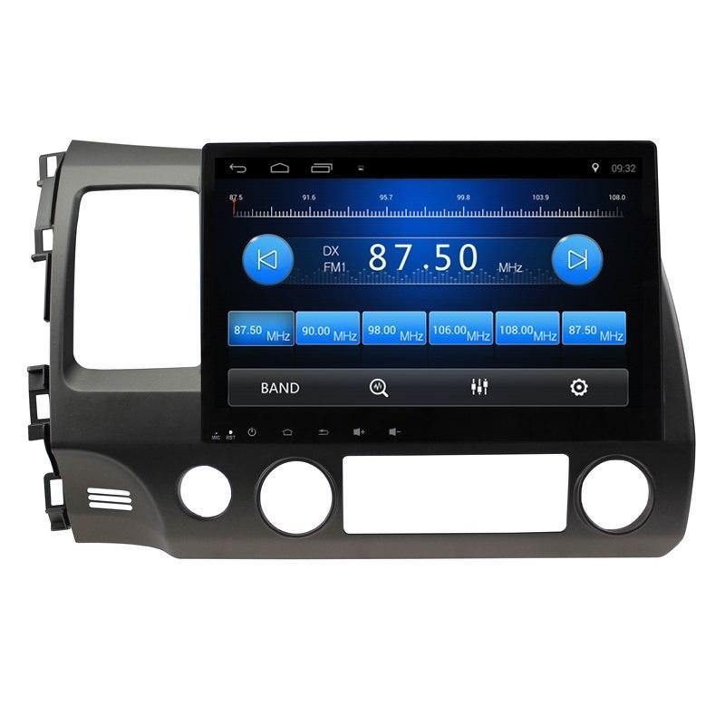 10.2" Octa-Core Android Navigation Radio for Honda Civic 2009 - 2011-Phoenix Automotive