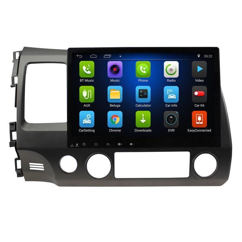 10.2" Octa-Core Android Navigation Radio for Honda Civic 2009 - 2011-Phoenix Automotive