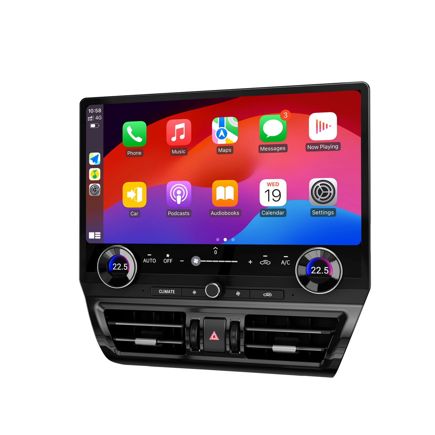 16.8" Android 13 Fast boot Navigation Radio for 2010 - 2021 Toyota Prado-Phoenix Automotive