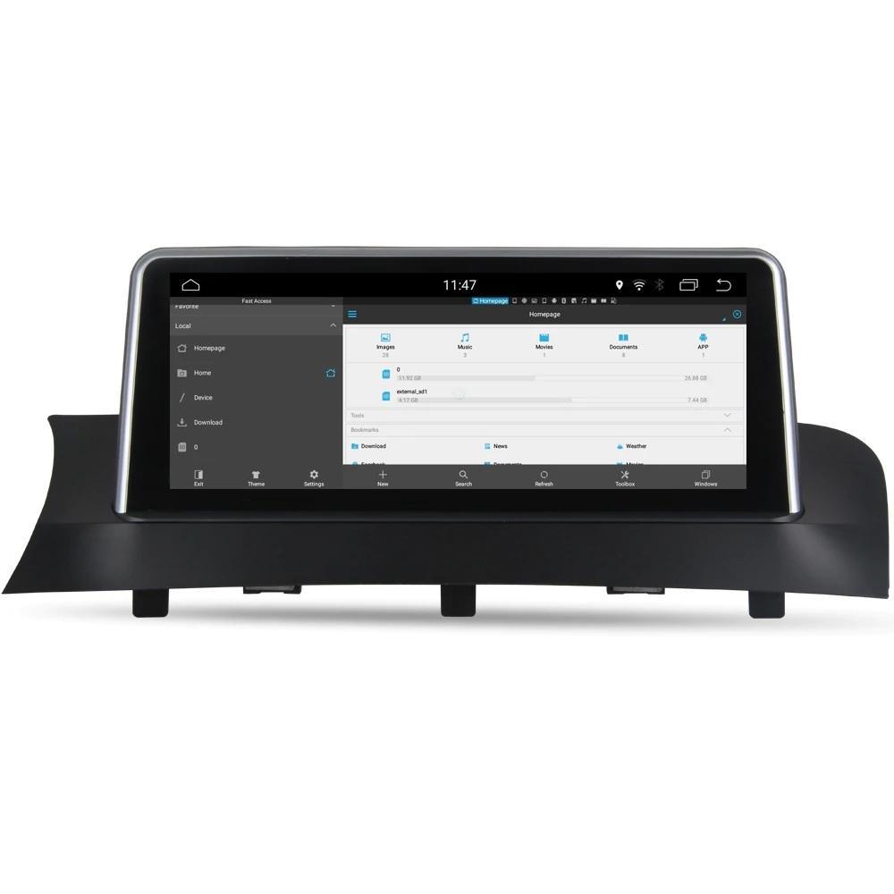 [open box] 8.8" Android Navigation Radio for BMW X3 (F25) 2011 - 2017 X4 (F26) 2013 - 2017-Phoenix Automotive