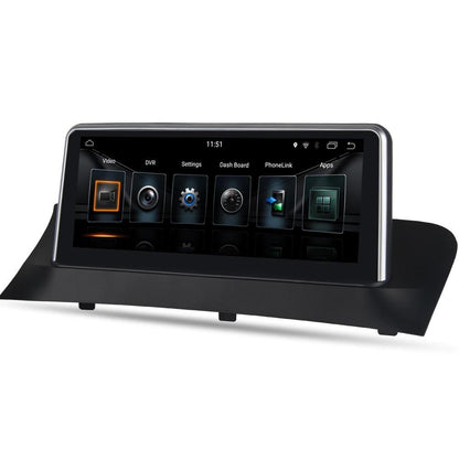 [open box] 8.8" Android Navigation Radio for BMW X3 (F25) 2011 - 2017 X4 (F26) 2013 - 2017-Phoenix Automotive