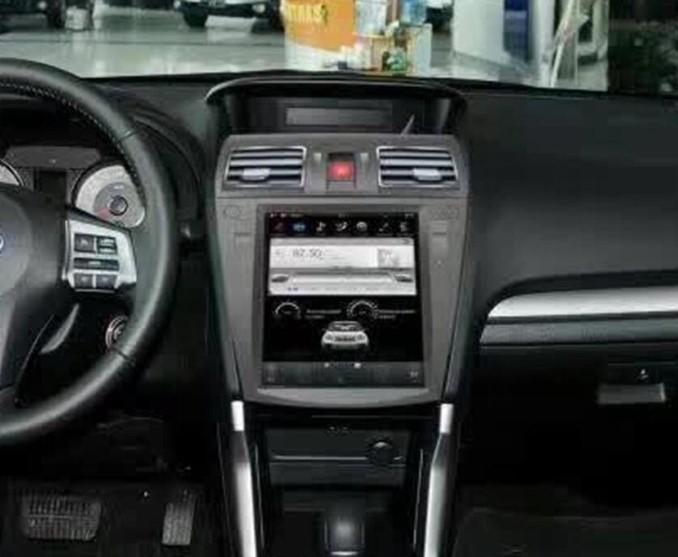 [open box] [ PX6 six-core ] 10.4" Vertical Screen Android 9 Fast boot Navigation Radio for Subaru Forester 2014 - 2018-Phoenix Automotive