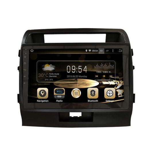 10.1" Octa-core Quad-core Android Navigation Radio for Toyota Land Cruiser 2007 - 2015-Phoenix Automotive