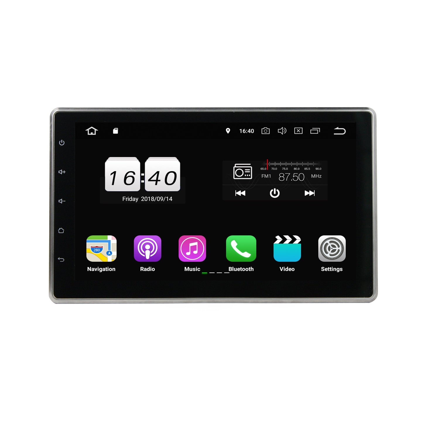 [Open box] Universal 10.1" Octa-core Android 10.0 Navigation Head Unit-Phoenix Automotive