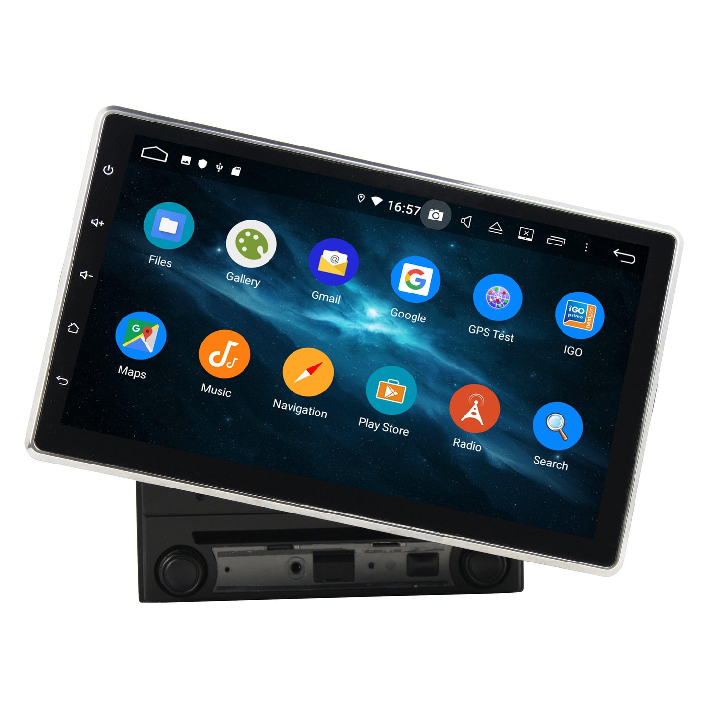 10.1" Universal Android 10.0 Navigation Radio with double Din one Din-Phoenix Automotive