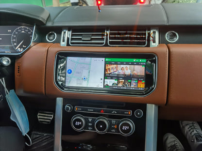 [Open Box] 10.25" Qcta-core Android 10.0 Navigation Radio for Land Rover Range Rover Sport 2012 - 2016-Phoenix Automotive