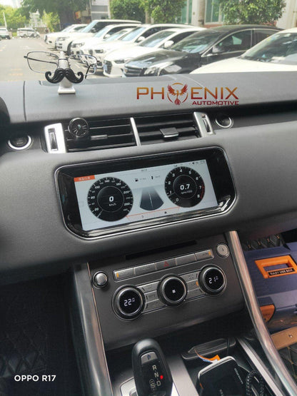 [Open Box] 10.25" Qcta-core Android 10.0 Navigation Radio for Land Rover Range Rover Sport 2012 - 2016-Phoenix Automotive