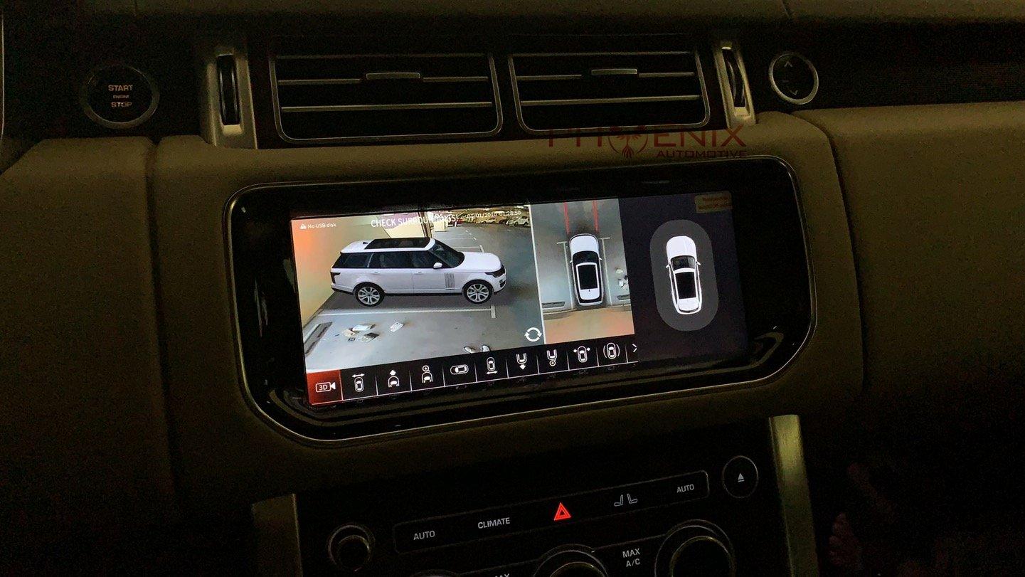 [Open Box] 10.25" Qcta-core Android 10.0 Navigation Radio for Land Rover Range Rover Sport 2012 - 2016-Phoenix Automotive