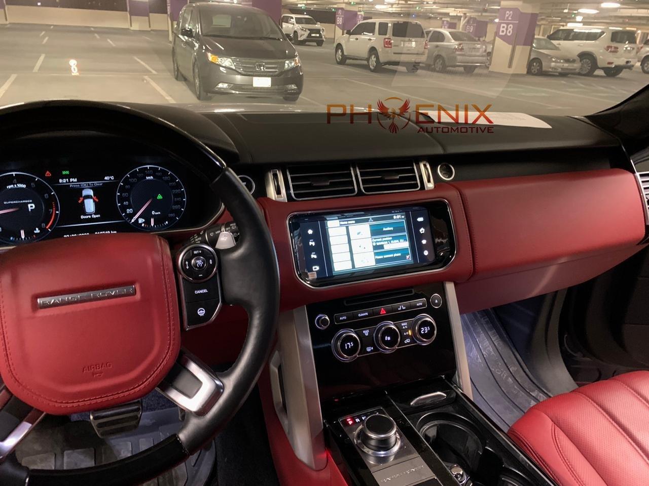 [Open Box] 10.25" Qcta-core Android 10.0 Navigation Radio for Land Rover Range Rover Sport 2012 - 2016-Phoenix Automotive