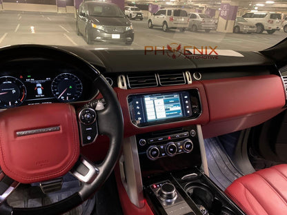 [Open Box] 10.25" Qcta-core Android 10.0 Navigation Radio for Land Rover Range Rover Sport 2012 - 2016-Phoenix Automotive