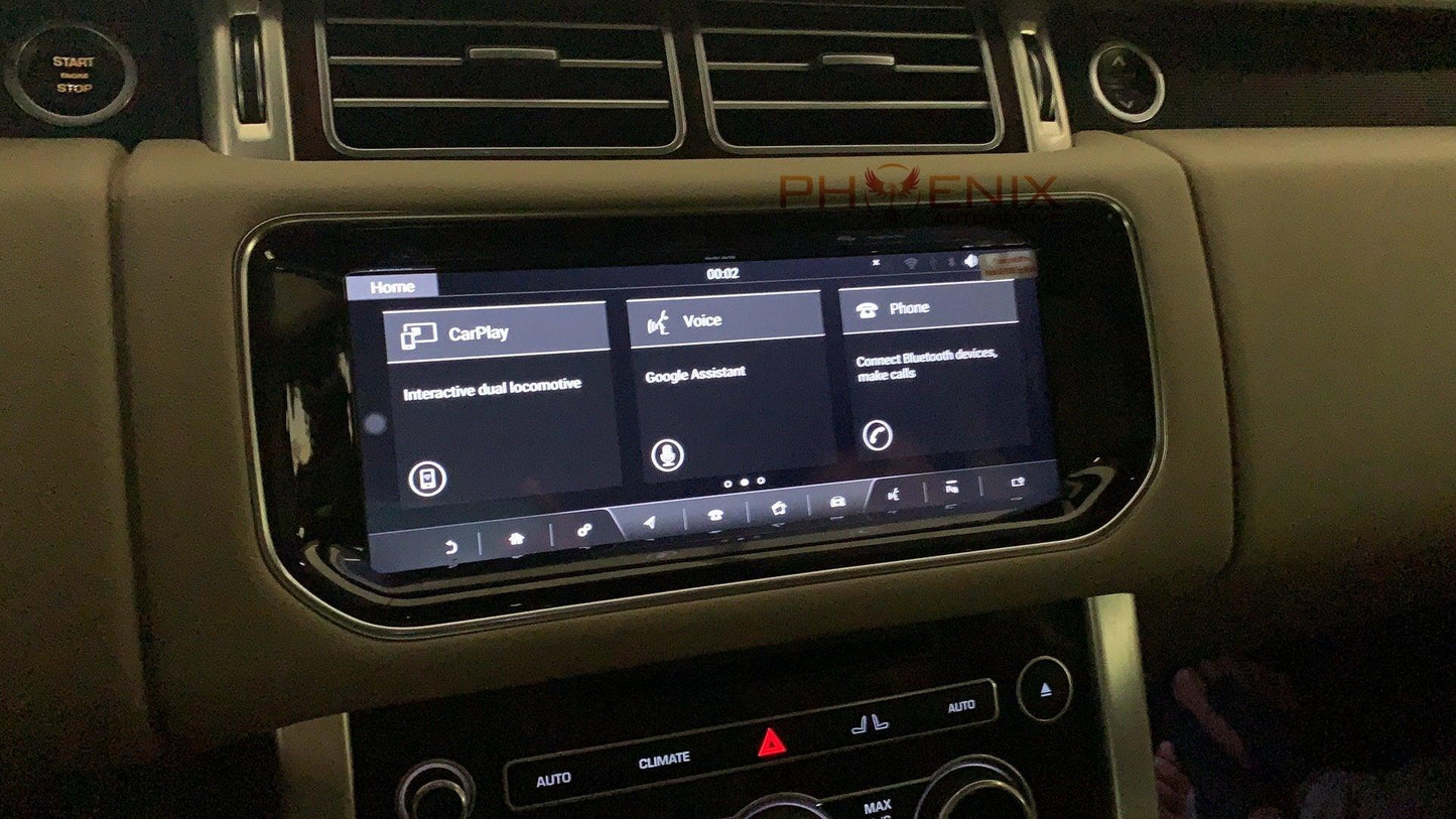 [Open Box] 10.25" Qcta-core Android 10.0 Navigation Radio for Land Rover Range Rover Sport 2012 - 2016-Phoenix Automotive