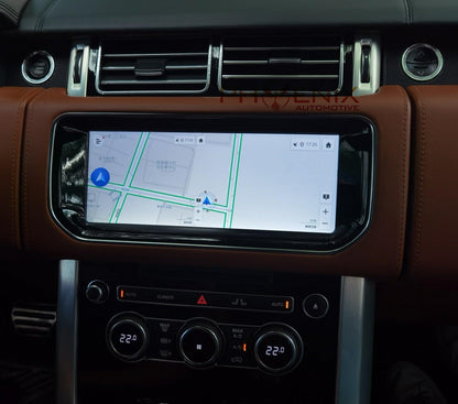 [Open Box] 10.25" Qcta-core Android 10.0 Navigation Radio for Land Rover Range Rover Sport 2012 - 2016-Phoenix Automotive