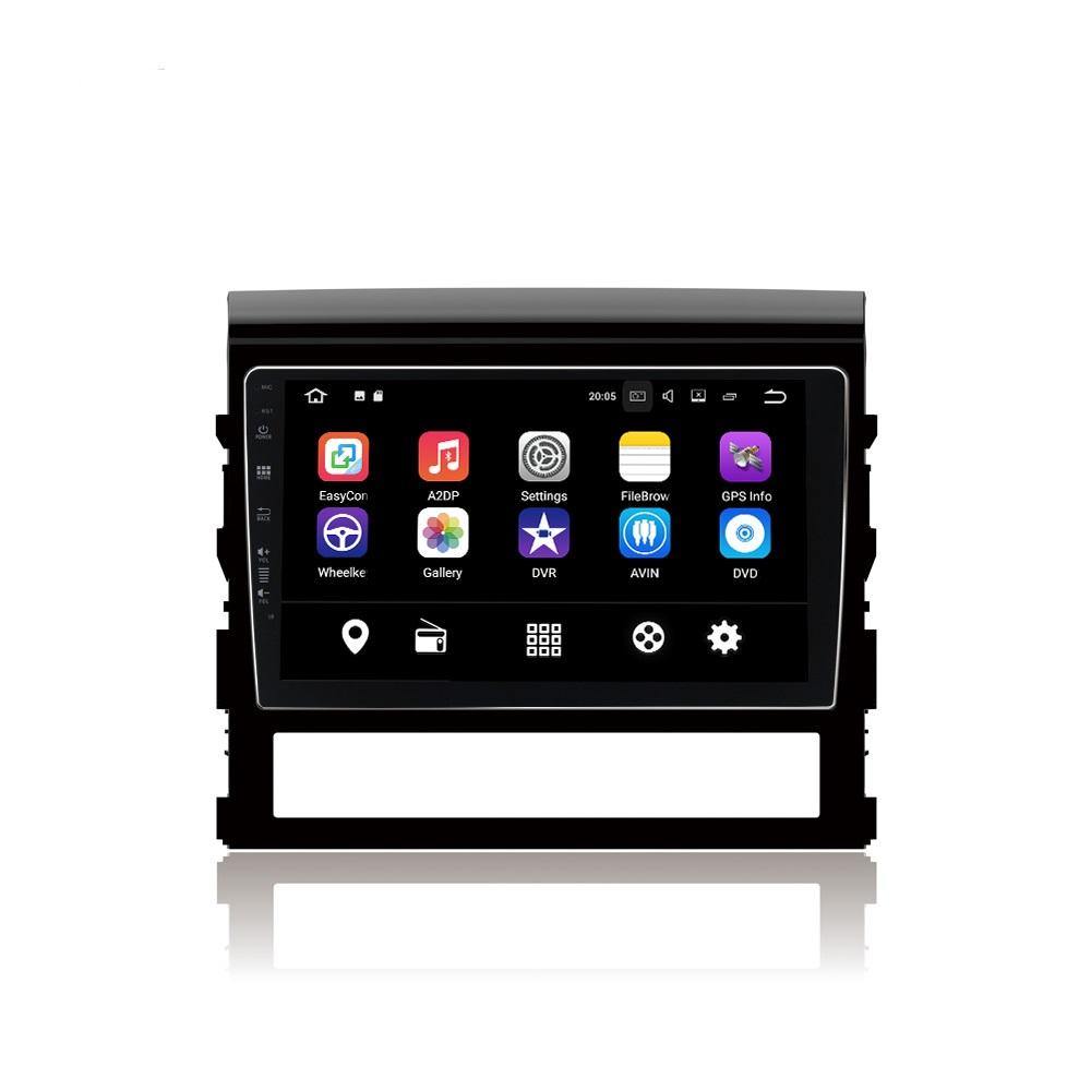 10.2" Octa-core Quad-core Android Navigation Radio for Toyota Land Cruiser 2016 - 2019-Phoenix Automotive