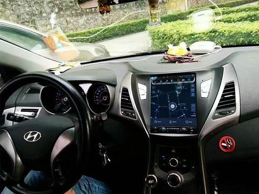 [open box] 10.4" Vertical Screen Android Navi Radio for Hyundai Elantra 2011 - 2013-Phoenix Automotive