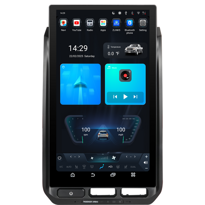 16” Android 13/14 Vertical Screen Navigation Radio for Ford F-150 F-250 F-350 F-450 F-550 2015-2020-Phoenix Automotive