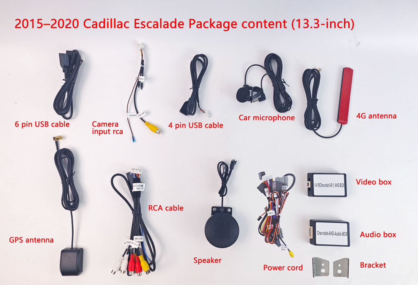 13.3" Android 14 Fast boot Vertical Screen Navi Radio for Cadillac ATS CTS XTS SRX Escalade 2015 - 2020-Phoenix Automotive