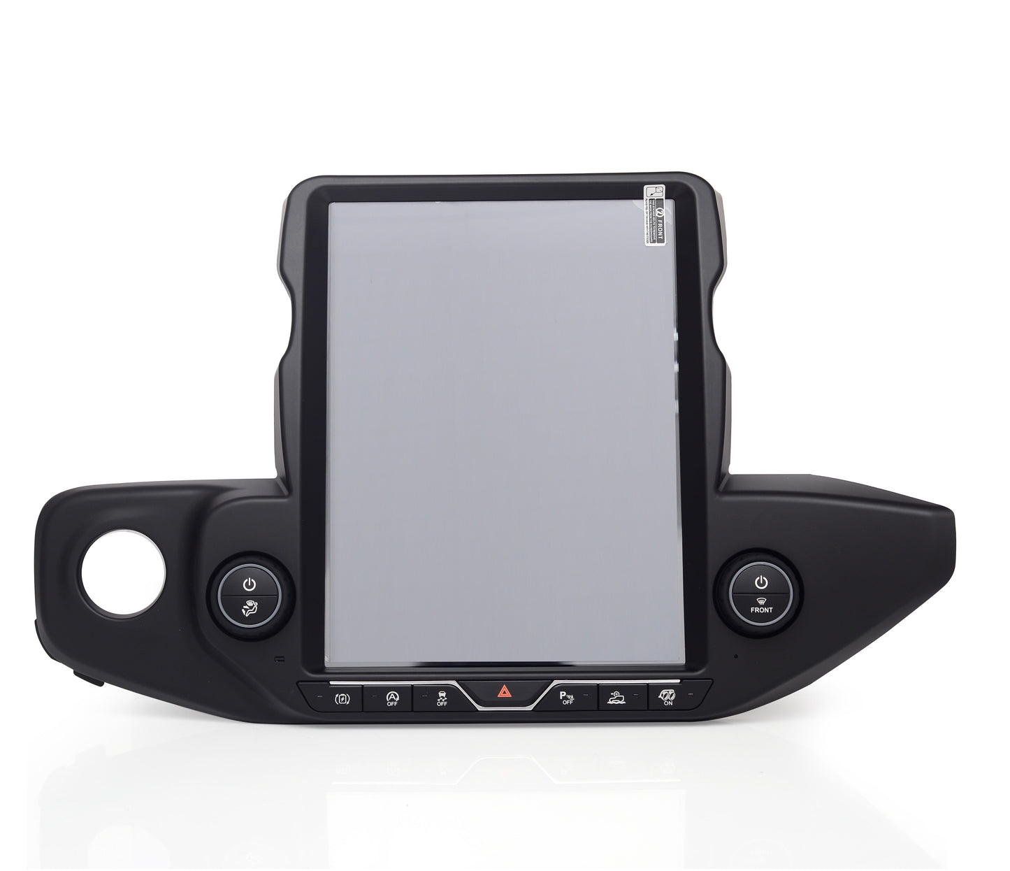 [open box] 12.1” Android 10/12/13 Vertical Screen Navigation Radio for Jeep Wrangler JL 2018 - 2023-Phoenix Automotive