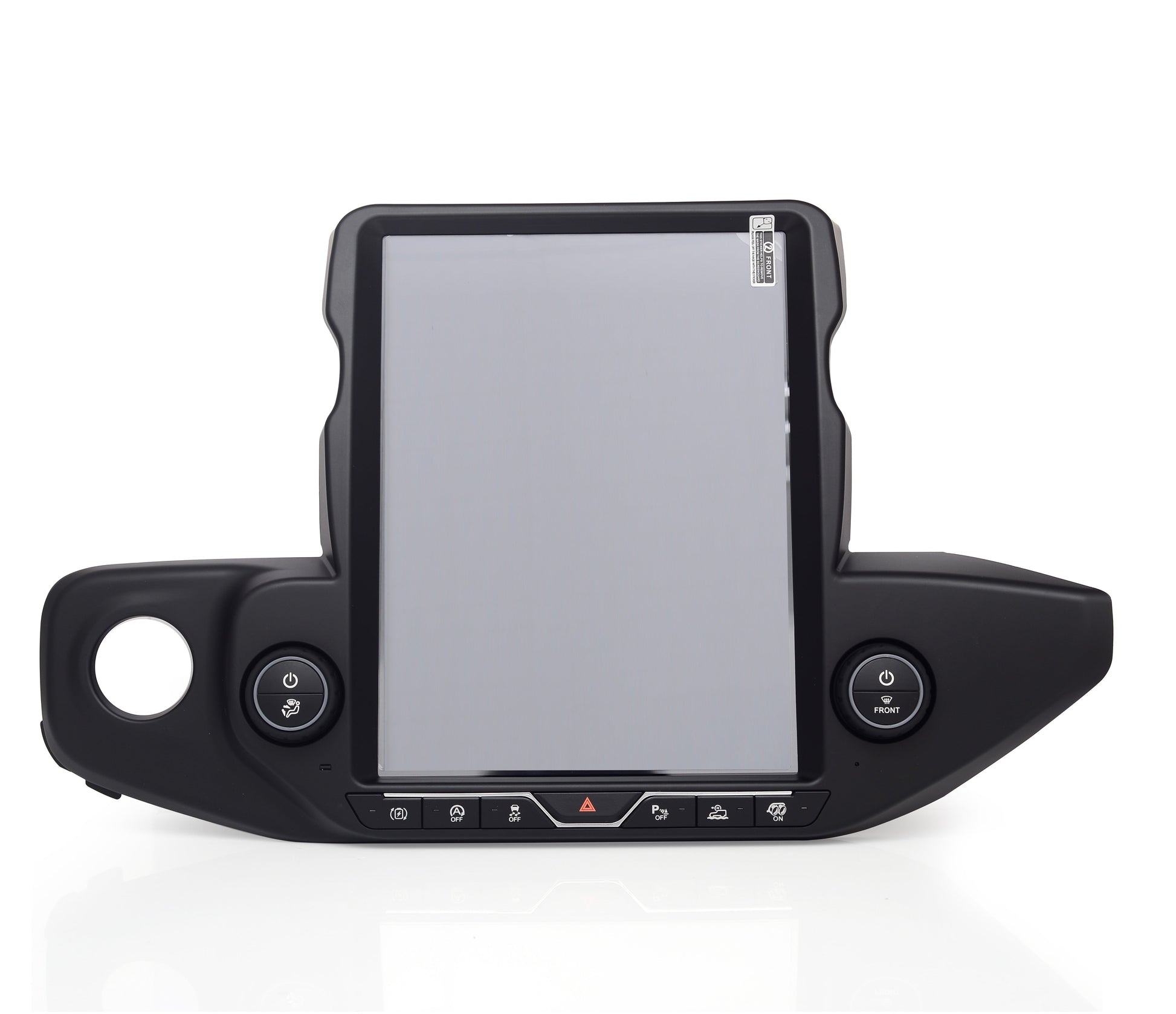 [open box] 12.1” Android 10/12/13 Vertical Screen Navigation Radio for Jeep Wrangler JL 2018 - 2023-Phoenix Automotive