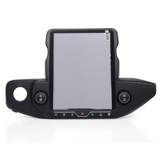 [open box] 12.1” Android 10/12/13 Vertical Screen Navigation Radio for Jeep Wrangler JL 2018 - 2023-Phoenix Automotive