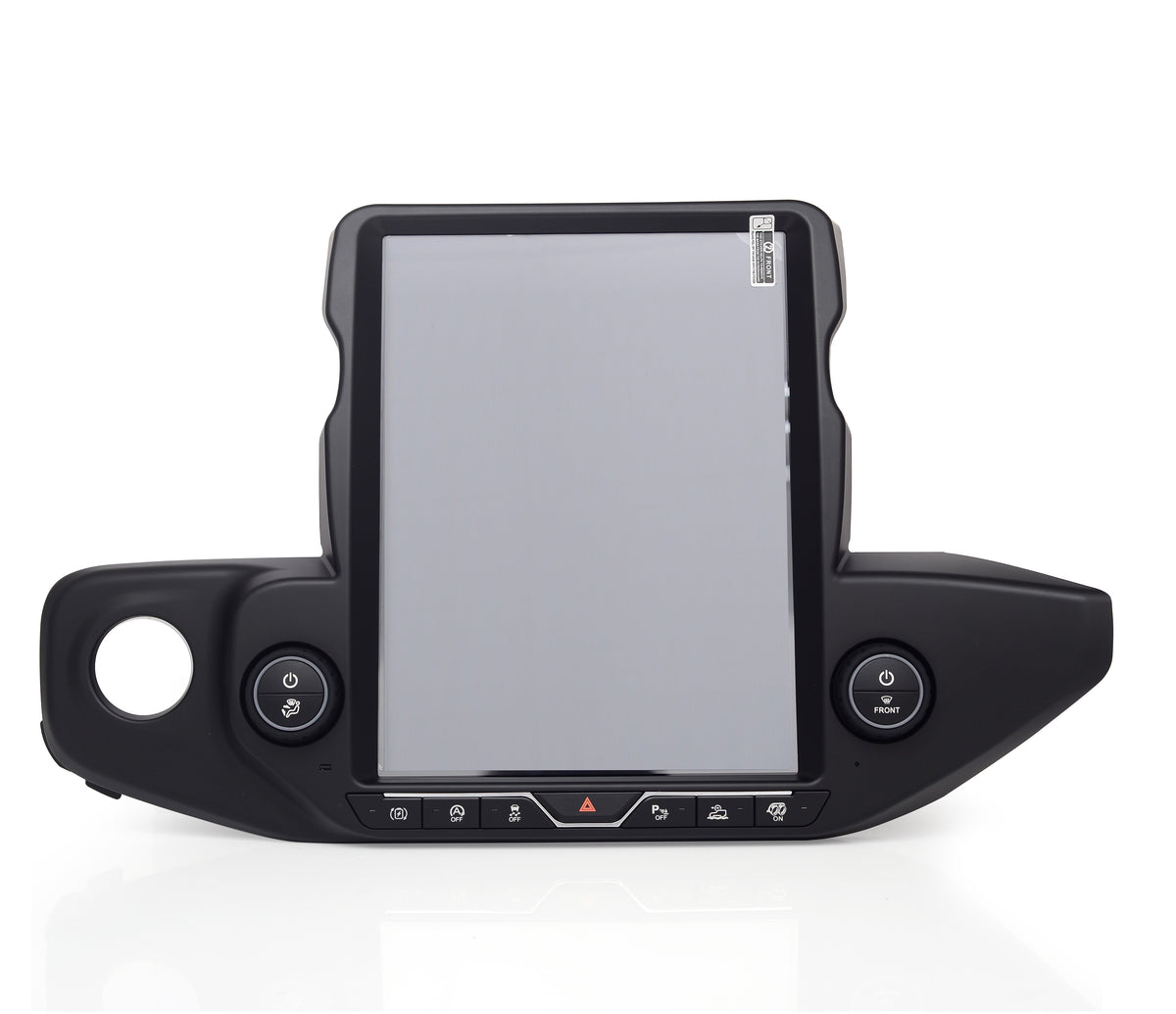 [open box] 12.1” Android 10/12/13 Vertical Screen Navigation Radio for Jeep Wrangler JL 2018 - 2023-Phoenix Automotive