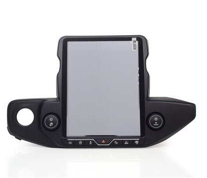 [open box] 12.1” Android 10/12/13 Vertical Screen Navigation Radio for Jeep Wrangler JL 2018 - 2023-Phoenix Automotive
