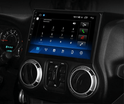 [Open box] 10.1" Android 9 Navigation Radio for Jeep Wrangler 2011 - 2014-Phoenix Automotive