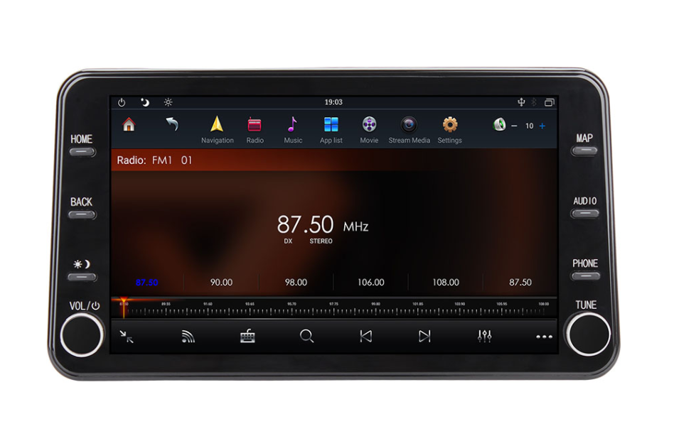 [Open Box] [ Px6 - Six core] 11.8" Android 9.0 Navigation Radio for Jeep Wrangler 2011 - 2017-Phoenix Automotive