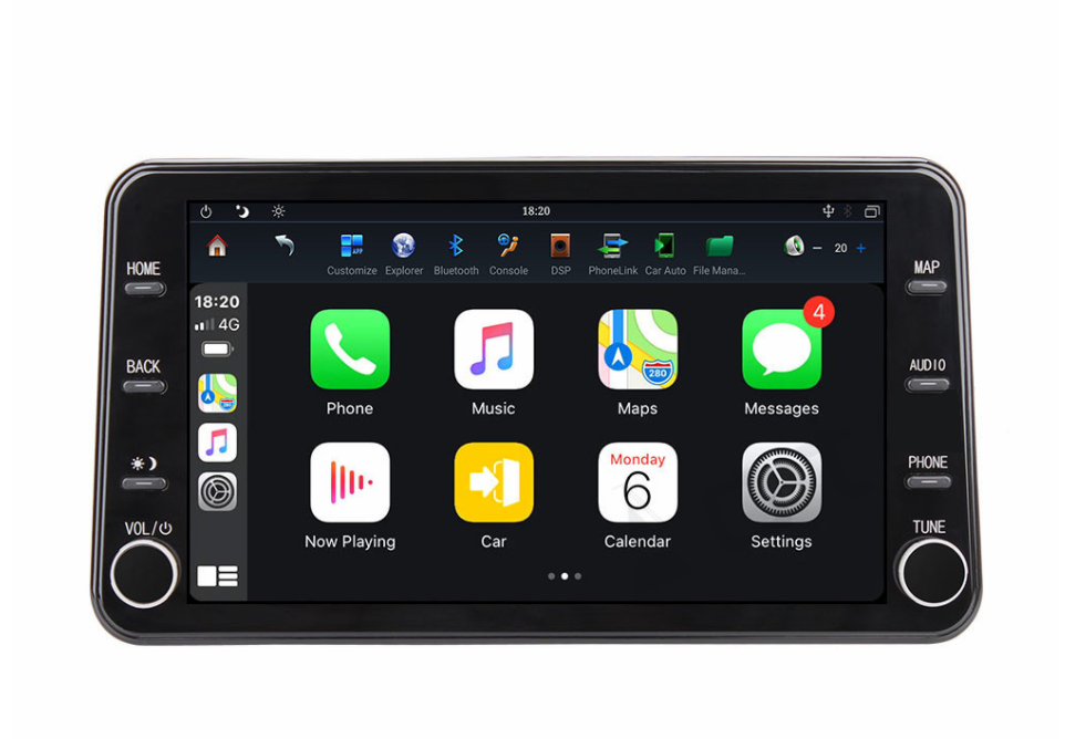 [ G6 - Six core] 11.8" Android 11.0 Navigation Radio for Jeep Wrangler 2011 - 2017-Phoenix Automotive